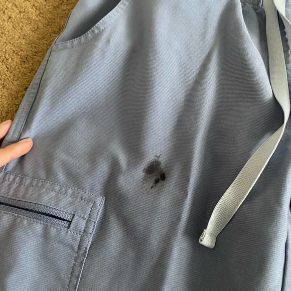 Figs Pants & Jumpsuits Figs Yola 2 Skinny Scrub Pants Vapor Blue